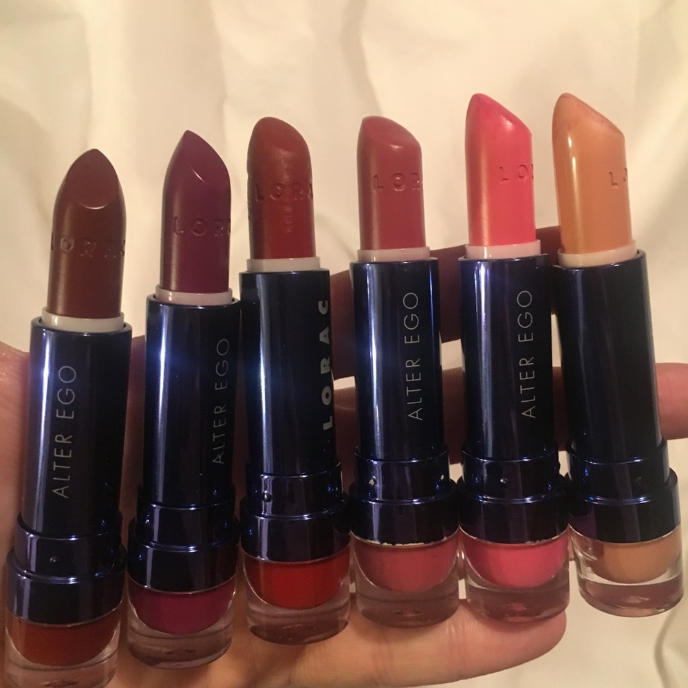 Lorac Lipstick Lot